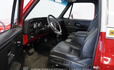 Chevrolet-C10-1976-Red-Black-42