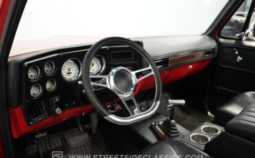 Chevrolet-C10-1976-Red-Black-43