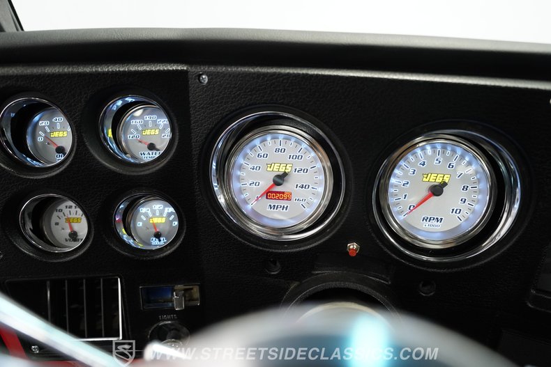 Chevrolet-C10-1976-Red-Black-49