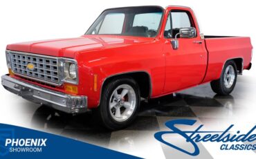 Chevrolet-C10-1976-Red-Black-6