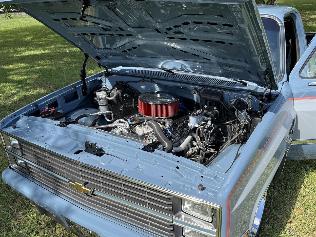 Chevrolet-C10-1984-BlueGray-Black-4