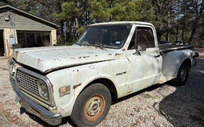 Chevrolet C10/K10 1971 Standard Cab Pickup
