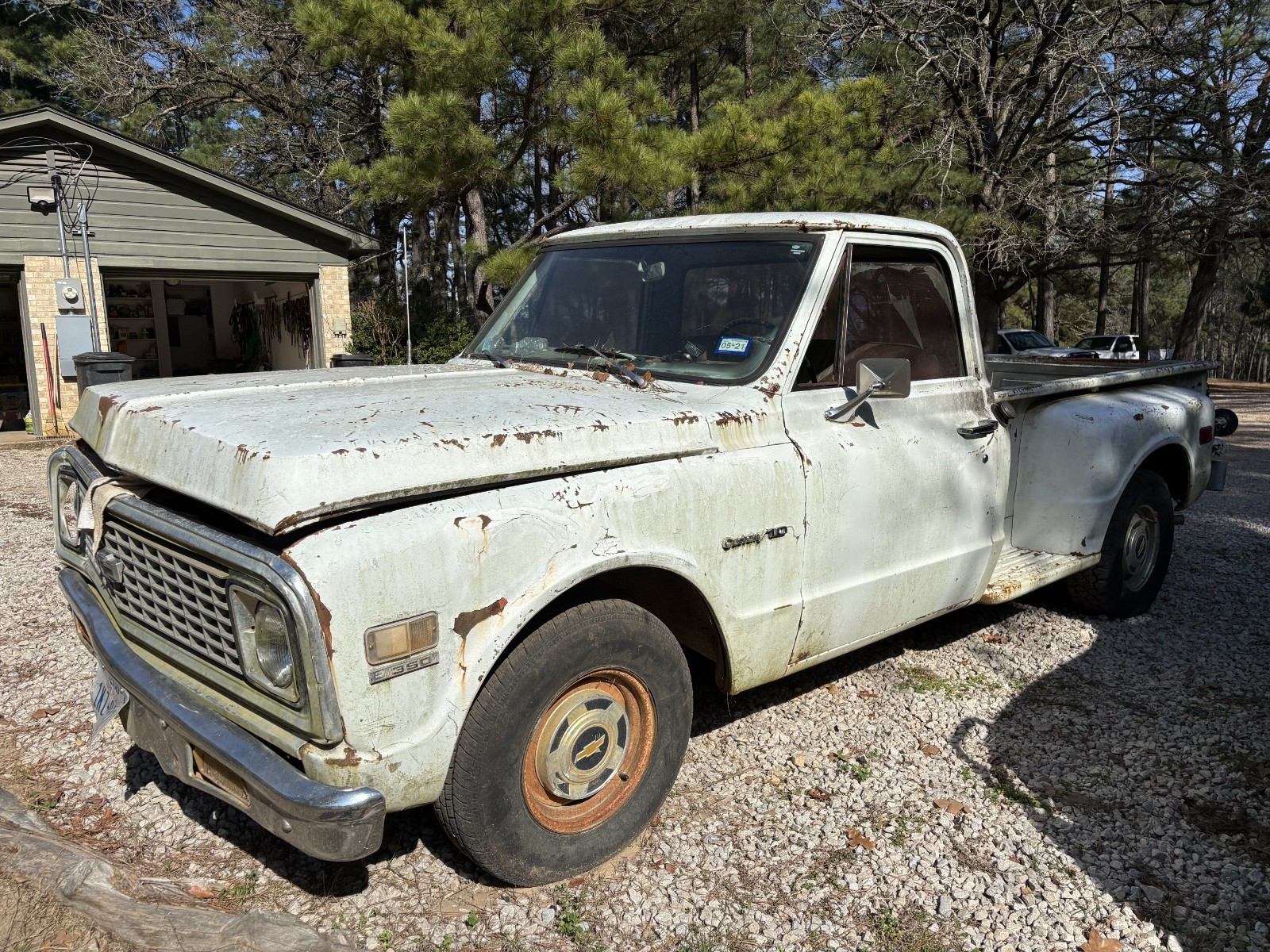 Chevrolet-C10K10-1971-Standard-Cab-Pickup