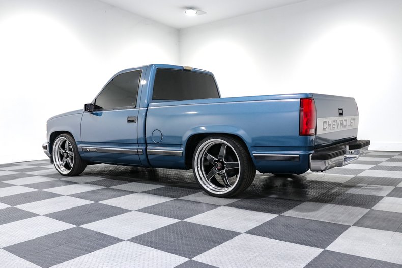 Chevrolet-C1500-1990-BLUE-Gray-22