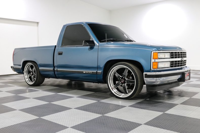 Chevrolet-C1500-1990-BLUE-Gray-26