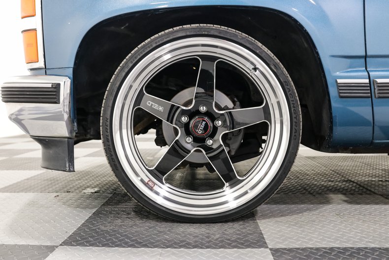 Chevrolet-C1500-1990-BLUE-Gray-5