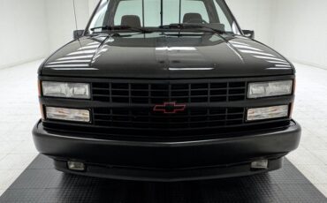 Chevrolet-C1500-1990-Black-Red-1