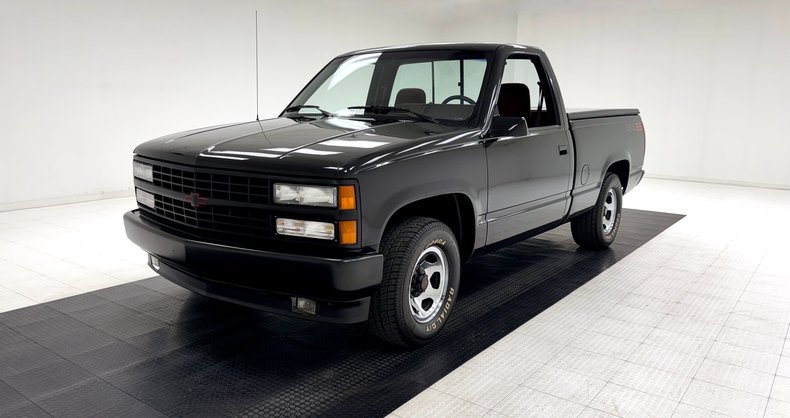 Chevrolet-C1500-1990-Black-Red-16