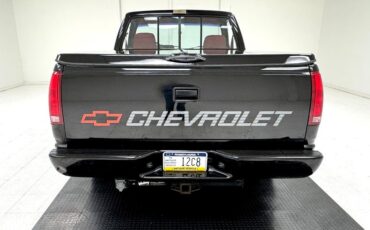 Chevrolet-C1500-1990-Black-Red-18