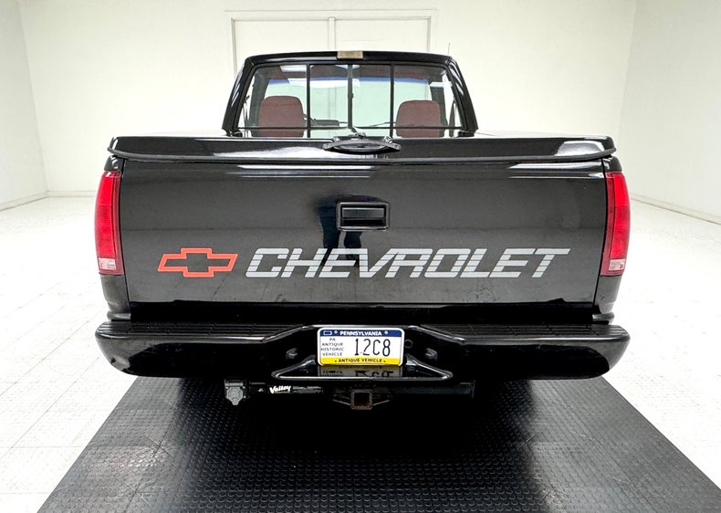 Chevrolet-C1500-1990-Black-Red-18