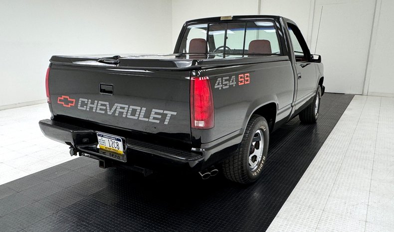 Chevrolet-C1500-1990-Black-Red-19