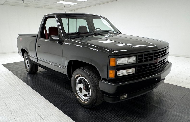 Chevrolet-C1500-1990-Black-Red-21