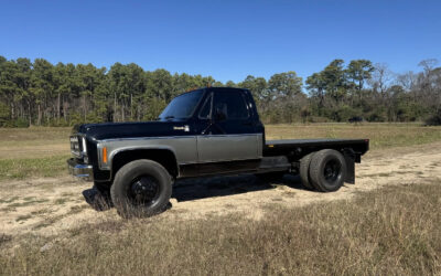 Chevrolet C30 1978 Standard Cab Pickup
