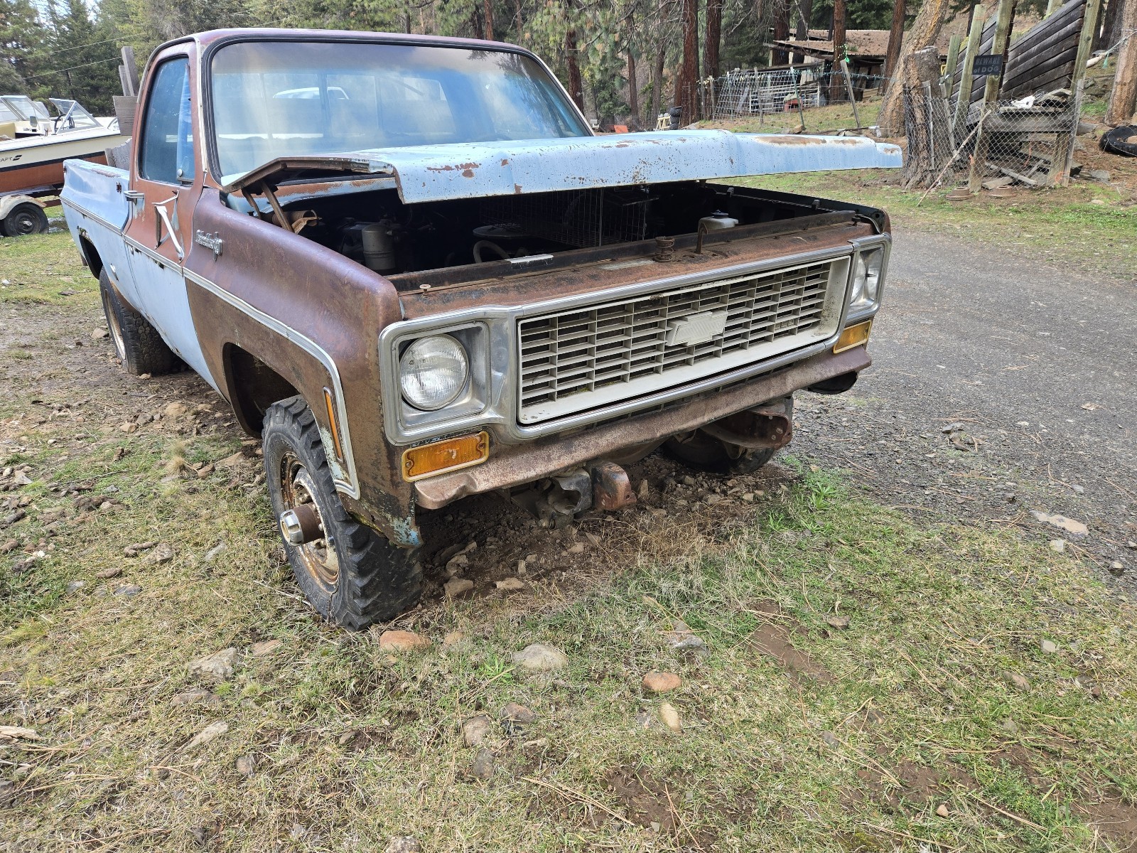 Chevrolet C30/K30 1973