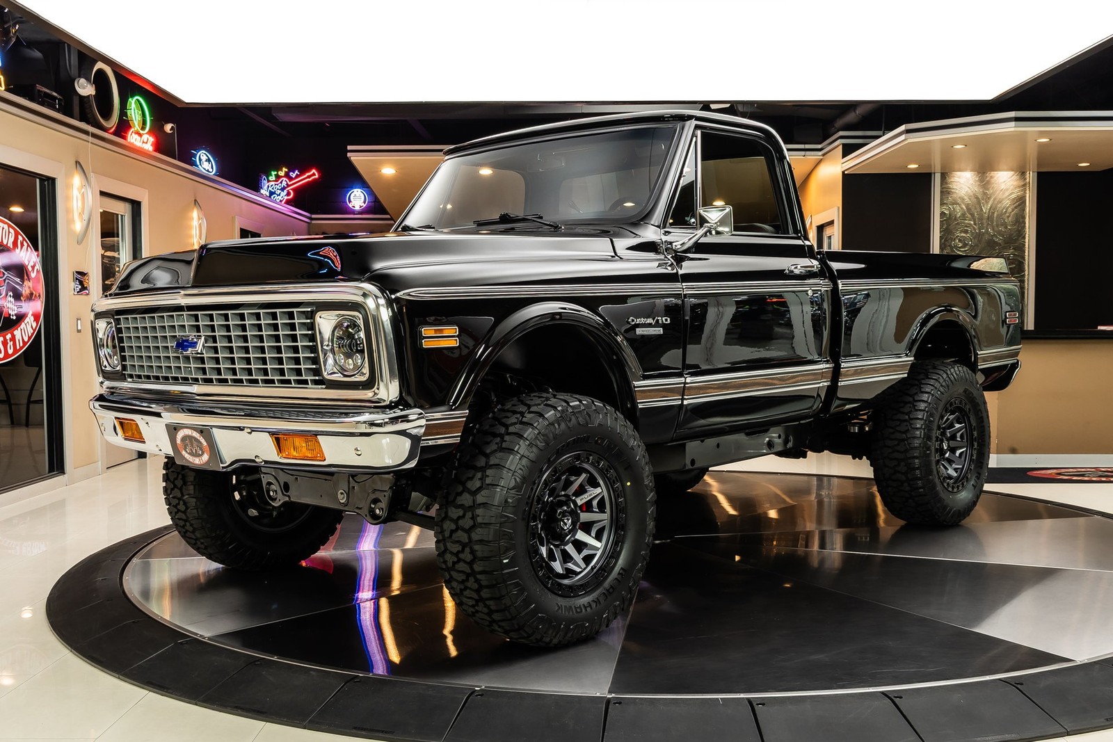 Chevrolet C/K Pickup 1500 1970 Pickup (Truck)