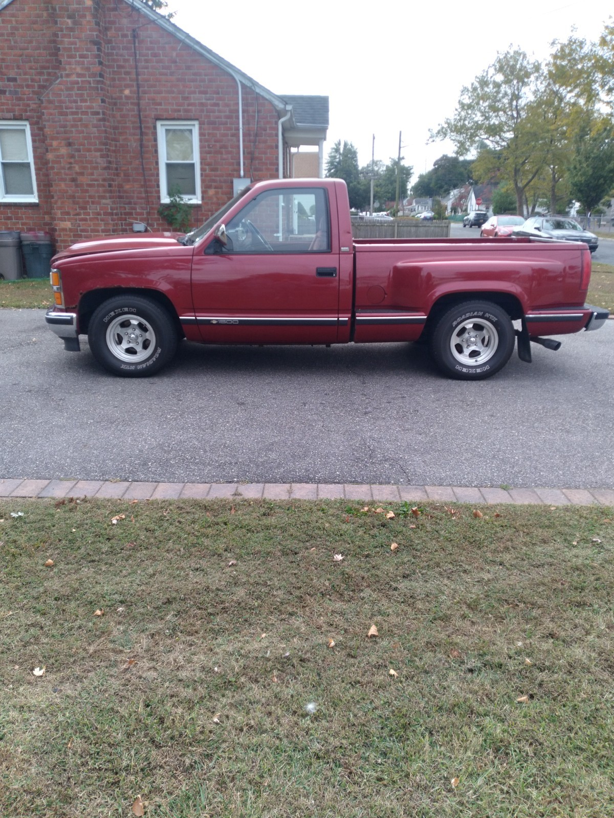 Chevrolet-CK-Pickup-1500-1992-Standard-Cab-Pickup