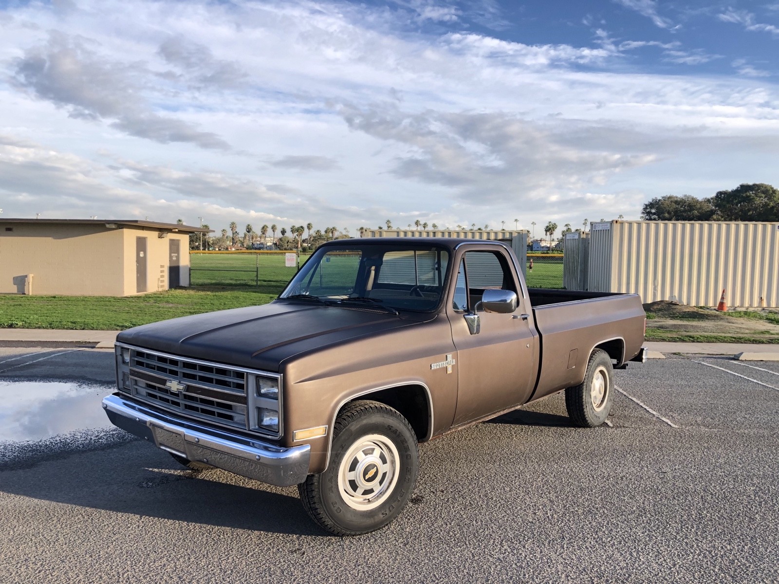 Chevrolet C/K Pickup 2500 1986
