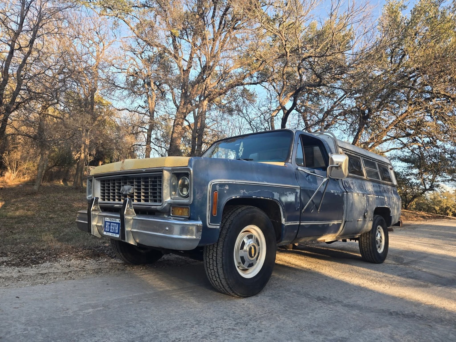 Chevrolet C/K Pickup 3500 1973 Standard Cab Pickup