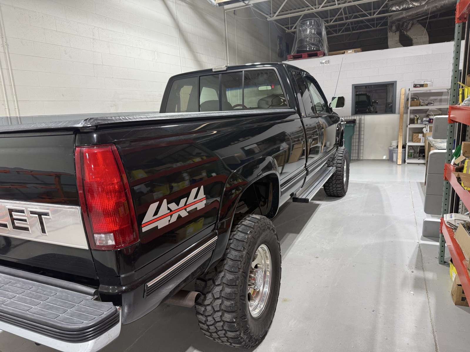 Chevrolet-CK-Pickup-3500-1993-Extended-Cab-Pickup-1