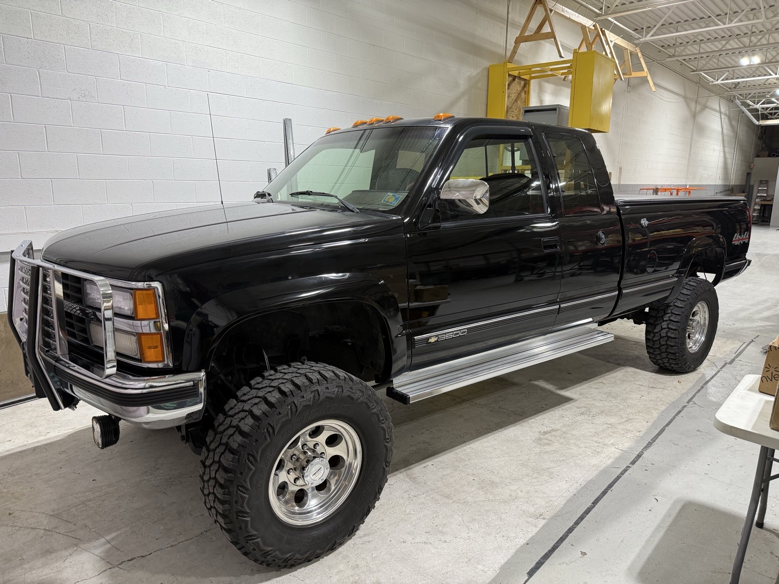 Chevrolet-CK-Pickup-3500-1993-Extended-Cab-Pickup