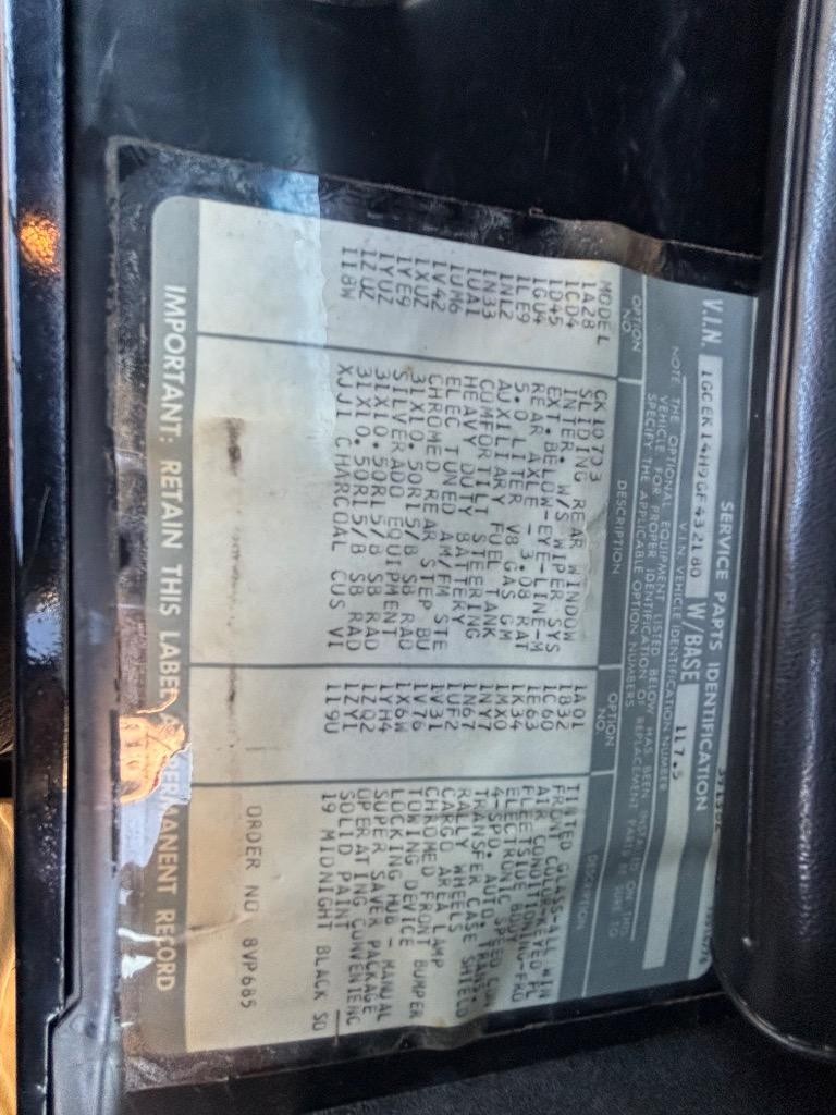 Chevrolet-CK10-Silverado-trim-short-bed-6.0-LS4x4-4L60-Nice-1986-Silverado-4x4-21