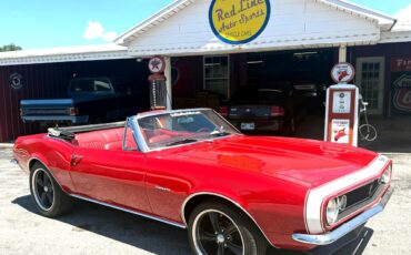 Chevrolet-Camaro-1967-American-Muscle-Car-1