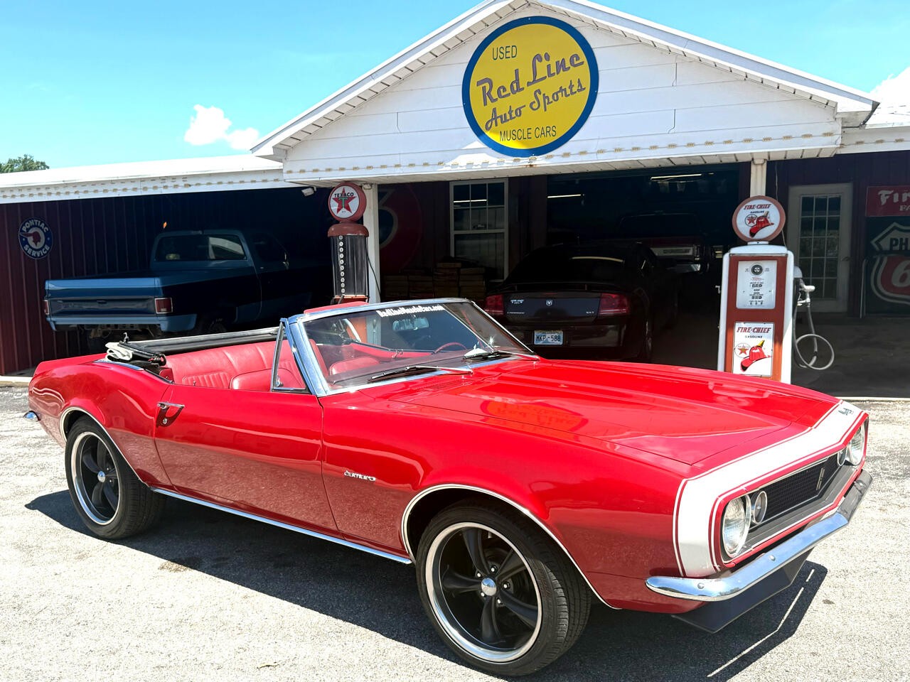Chevrolet-Camaro-1967-American-Muscle-Car-1
