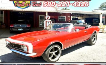 Chevrolet-Camaro-1967-American-Muscle-Car