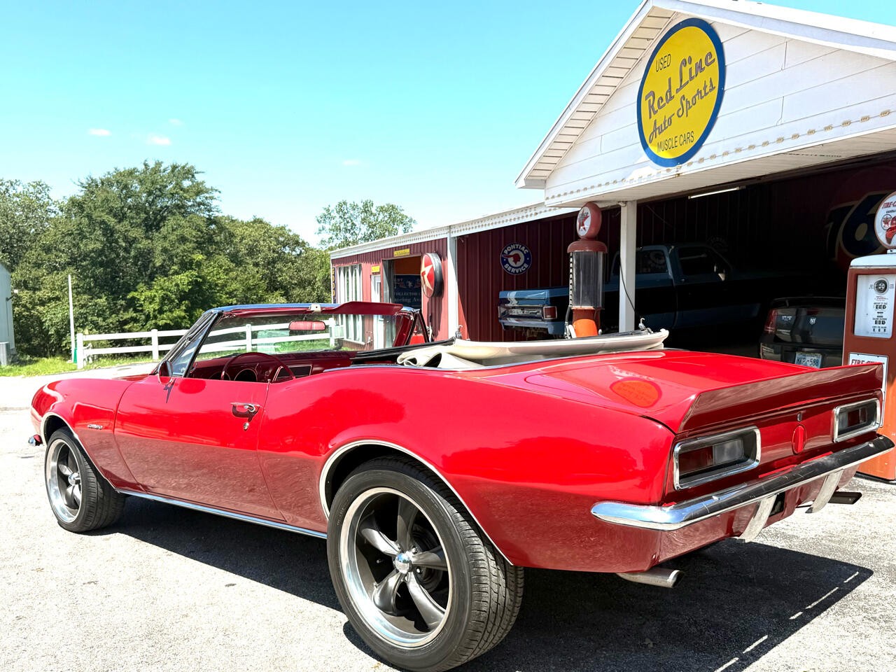 Chevrolet-Camaro-1967-American-Muscle-Car-4