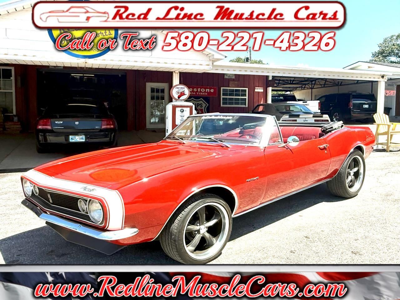 Chevrolet-Camaro-1967-American-Muscle-Car