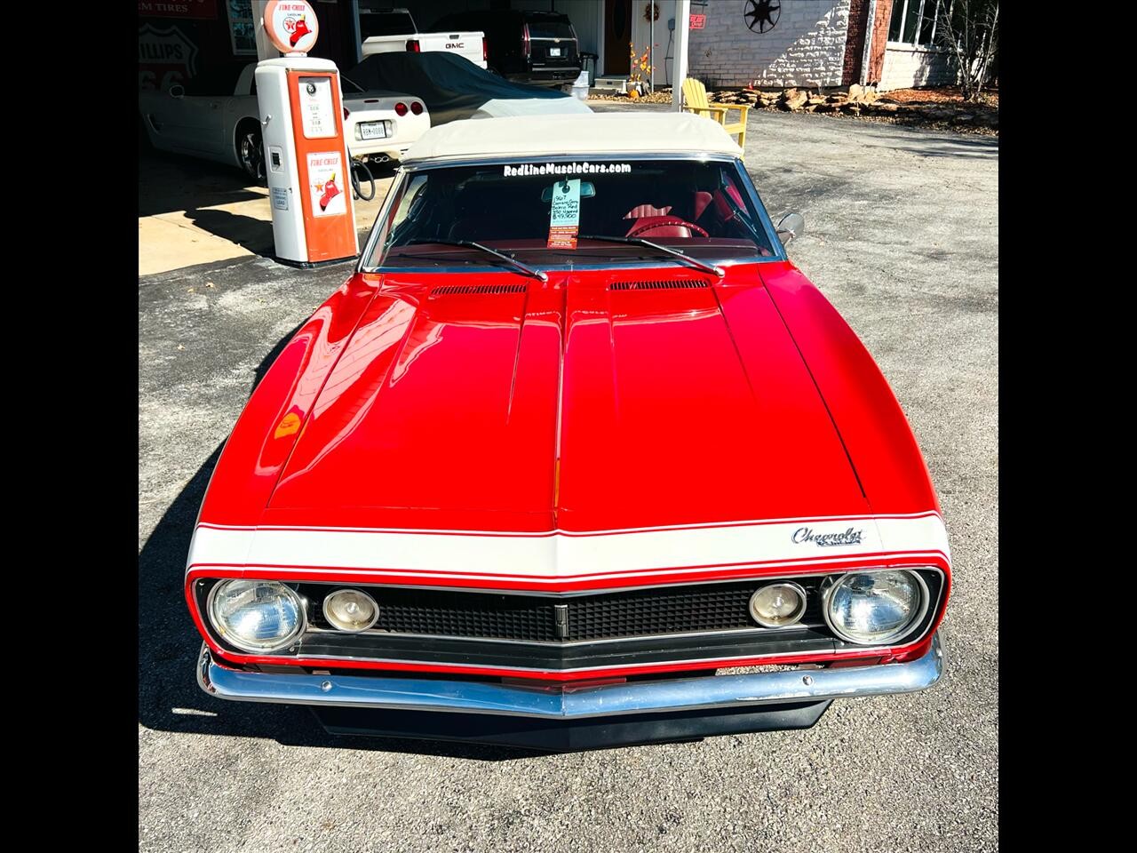 Chevrolet-Camaro-1967-American-Muscle-Car-6