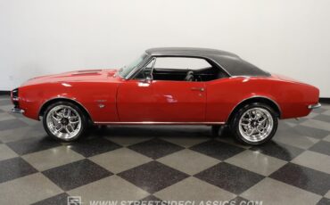 Chevrolet-Camaro-1967-Bolero-Red-Black-1