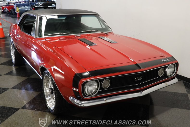 Chevrolet-Camaro-1967-Bolero-Red-Black-10