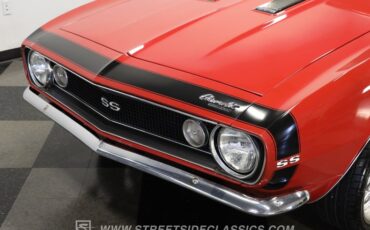 Chevrolet-Camaro-1967-Bolero-Red-Black-11