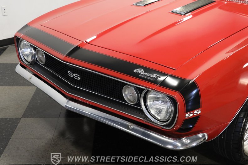 Chevrolet-Camaro-1967-Bolero-Red-Black-11
