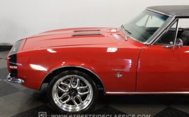 Chevrolet-Camaro-1967-Bolero-Red-Black-12