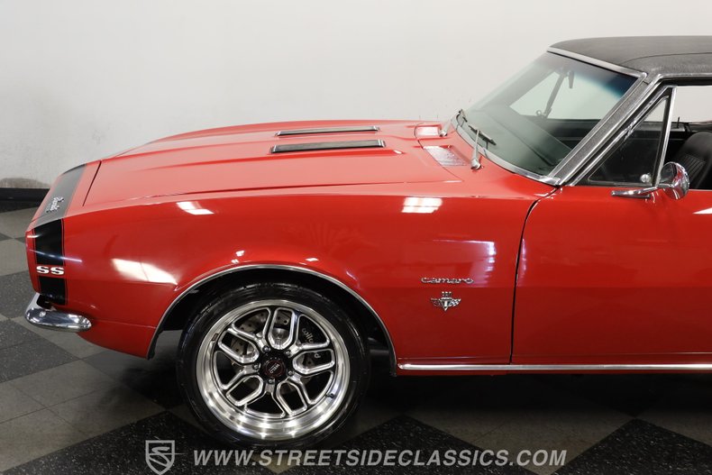 Chevrolet-Camaro-1967-Bolero-Red-Black-12
