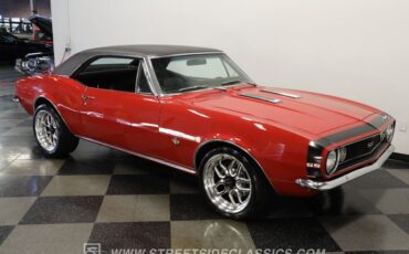 Chevrolet-Camaro-1967-Bolero-Red-Black-15
