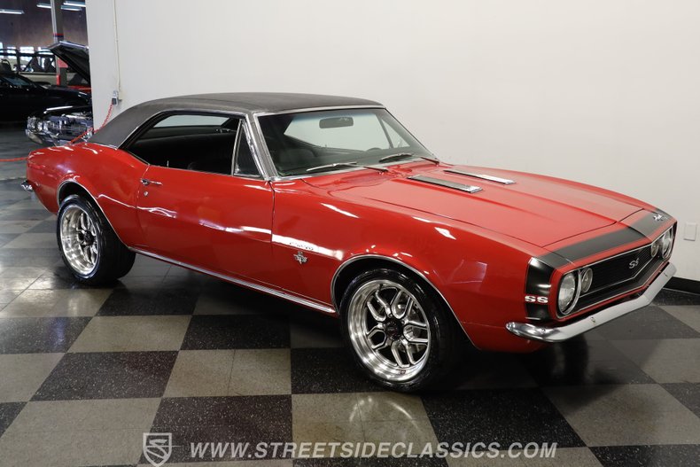 Chevrolet-Camaro-1967-Bolero-Red-Black-15