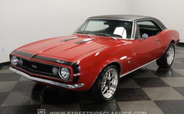 Chevrolet-Camaro-1967-Bolero-Red-Black-16