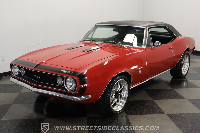 Chevrolet-Camaro-1967-Bolero-Red-Black-16