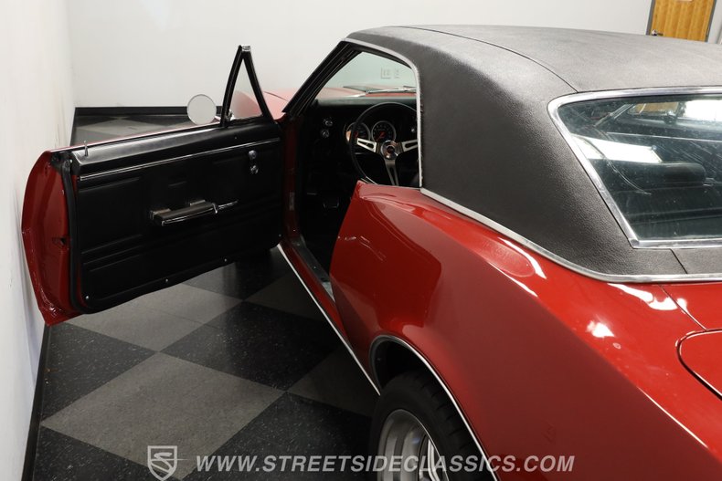 Chevrolet-Camaro-1967-Bolero-Red-Black-18