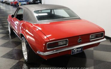 Chevrolet-Camaro-1967-Bolero-Red-Black-19