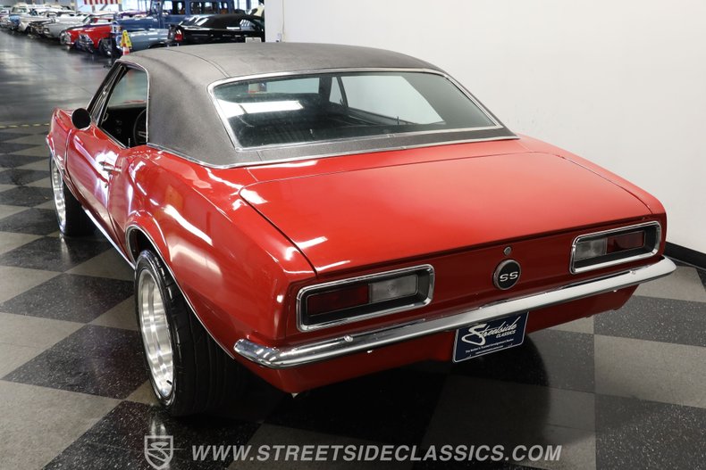 Chevrolet-Camaro-1967-Bolero-Red-Black-19