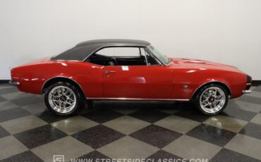 Chevrolet-Camaro-1967-Bolero-Red-Black-20