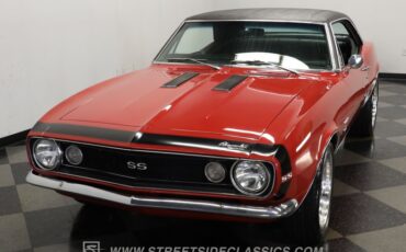 Chevrolet-Camaro-1967-Bolero-Red-Black-22