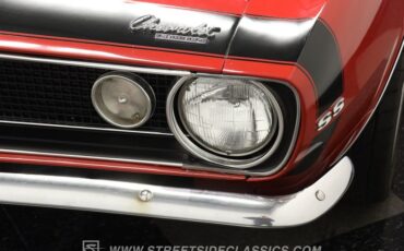 Chevrolet-Camaro-1967-Bolero-Red-Black-23