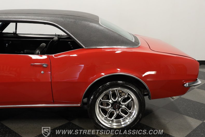 Chevrolet-Camaro-1967-Bolero-Red-Black-25