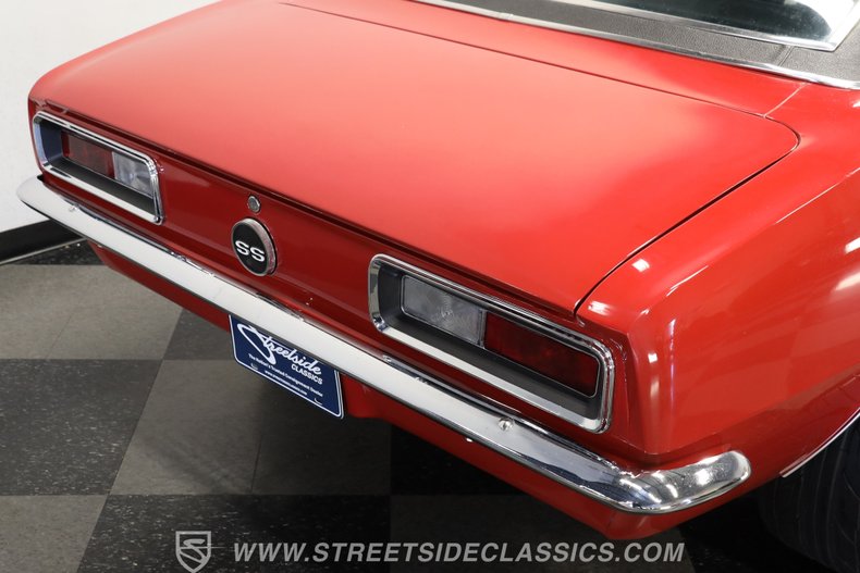 Chevrolet-Camaro-1967-Bolero-Red-Black-26