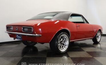 Chevrolet-Camaro-1967-Bolero-Red-Black-27